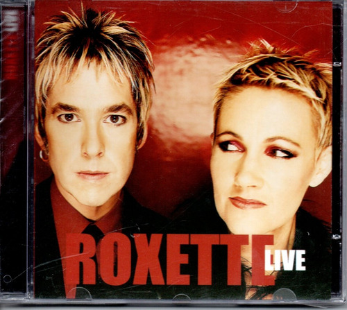 Cd - Roxette - Live