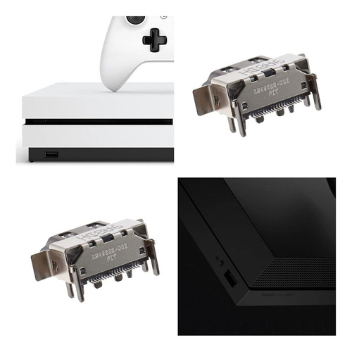 Conector Entrada Hdmi Compatível Com Xbox One X