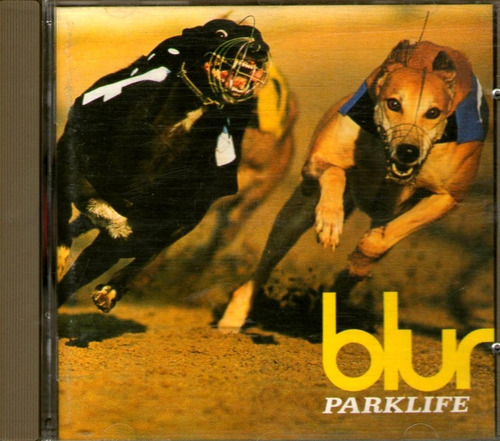 Blur. Parklife. Importado Uk 1994. Cd 