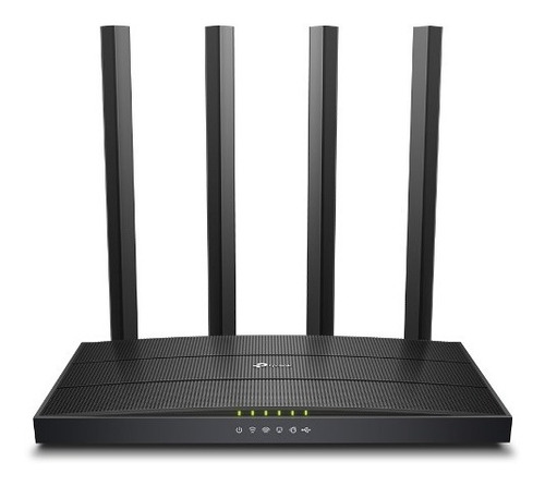 Router Tp-link Archer C6u Wifi 4 Antenas Ac1200 Dual Band