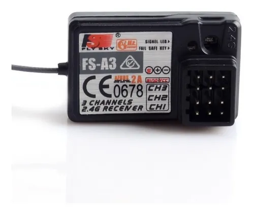 comprar Receptor Flysky Fs-a3 Pu002F Gt2f, Gt2e  Tecnologia Afhds 2a