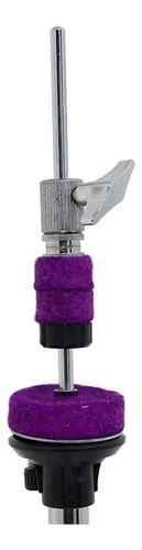 Feltro Para Maquina De Chimbal E Presilha Gorilla Roxo- Novo