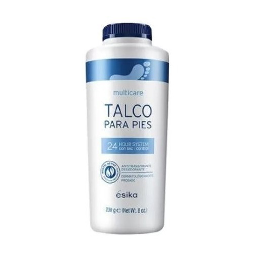 Talco Para Pies Multicare De Esika De 230 Ml