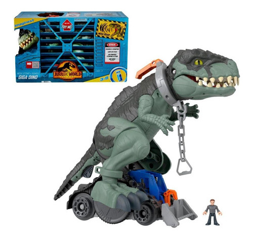 Fisher Price Imaginext Jurassic World Dinosaurio Mega Rugido