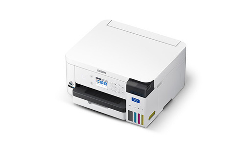 Impresora a color simple función Epson SureColor F170 con wifi blanca 100V/240V