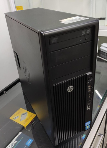 Workstation Z210 8gb Ram 2hds 500gb Processador E3 1240
