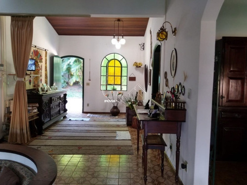 Imagem 22 de 30 de Casa Com 5 Dormitórios, Térrea, Com Piscina, Canil, 3 Salas, Jardim, Condomínio Malota Jundiaí - Ca00406 - 68431219