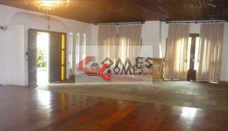 Imagem 5 de 10 de Casa Com 3 Dormitórios Para Alugar, 283 M² Por R$ 4.000,00/mês - Jardim Do Mar - São Bernardo Do Campo/sp - Ca0036
