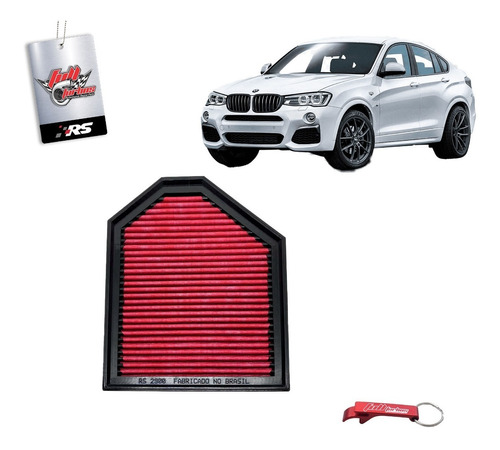 Filtro De Ar Esportivo Inbox Bmw X4 2.0 - Rs2900