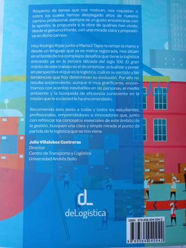Imagen 2 de 4 de Libro De Logística, Supply Chain, Operaciones, Transporte