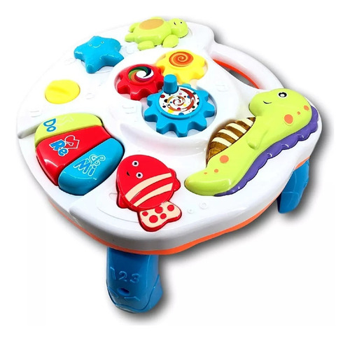 Centro Actividades Juego Aprendizaje 2en1 Forma Mesa Bebe La