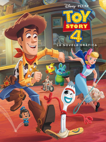 Libro Toy Story 4. La Novela Grã¡fica