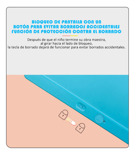 16inch Lcd Pizarras Mágicas Portátil Para Niños