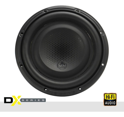 Subwoofer 10 PLG Db Drive Dx-w10d2 600w 2 Ohms Dx Series