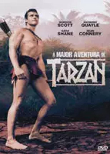 A Maior Aventura De Tarzan - Dvd London