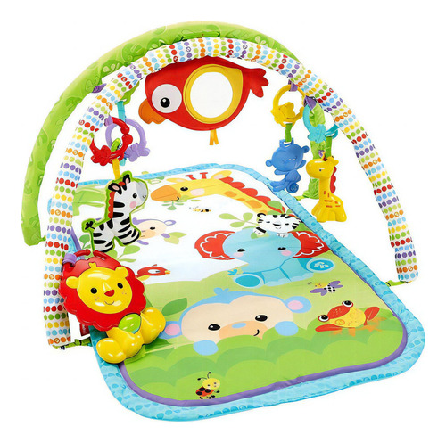 Fisher Price: gimnasio Mattel 3 en 1 de Friends Of The Forest Chp85