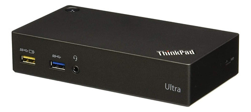 Estacion De Acoplamiento Lenovo Thinkpad Usb 3.0 Ultra - Po