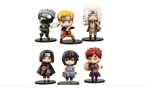 Figura Muñeco Anime Set Naruto Boruto Juguete Coleccion