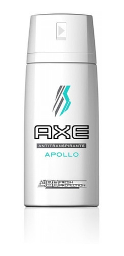 Desodorante Axe Seco Apollo Antitranspirante X 152ml 48h