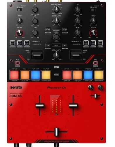 Mixer Pioneer Dj Djm S5 Consola Dj De 2 Canales Scratch