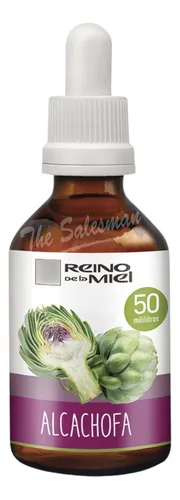 Alcachofa (digestivo, Colerético, Colagogo) - Gotas - Reino