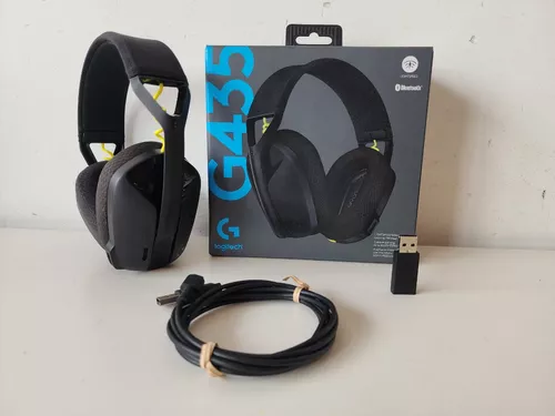 Audifonos gamer inalambricos logitech G435 headset gaming