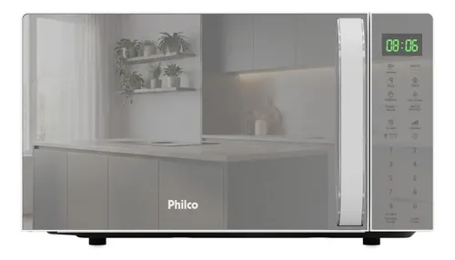 Micro-ondas Philco Pmo123a 20l 1100w 127v - R$ 399