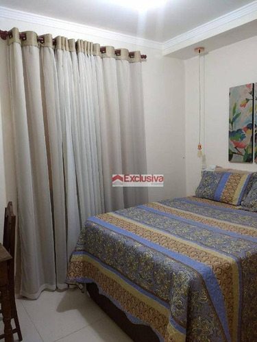 Imagem 8 de 30 de Apartamento À Venda, 57 M² Por R$ 225.000,00 - João Aranha - Paulínia/sp - Ap0706