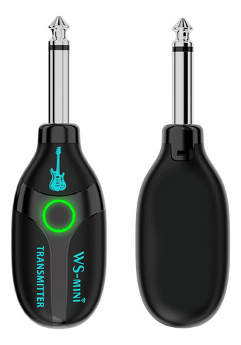 2x Transmissores E Receptores Sem Fio Para Guitarra,