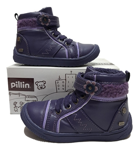 Botin Morado - Pillin