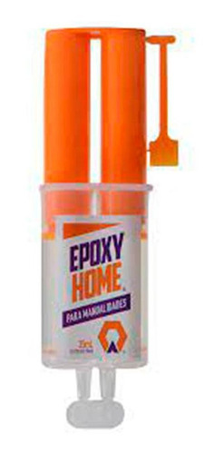 Epoxy Home Adhesivo Epoxico Transparente 5 Min. G P