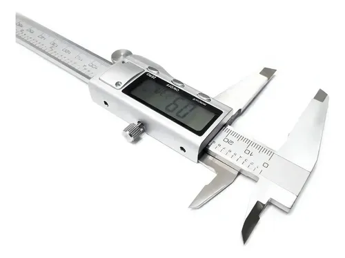 Calibrador digital de 12" y 300 mm con cursor metálico - Eda 8zf