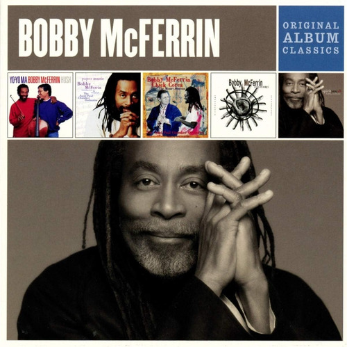 Cd: Bobby Mcferrin: Clásicos Del Álbum Original