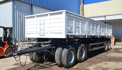 Acoplado Bivuelco Cormetal 0 Km 4 Ejes Antic.+financ