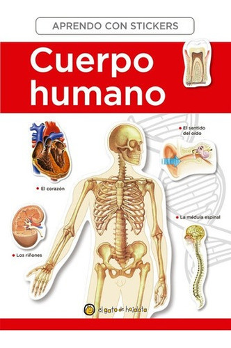 El Cuerpo Humano Aprendo C/sticker Libro P/niños 2697