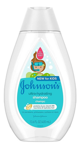 De Johnson Ultra-hidratante Tear-free Kids Champú Con Pro-v