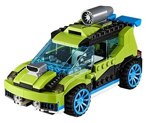Rocket Lego Creator Rally Car 31074 Kit De Construcción (241