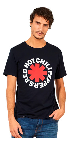 Camiseta Remera Red Hot Chili Peppers Rock 