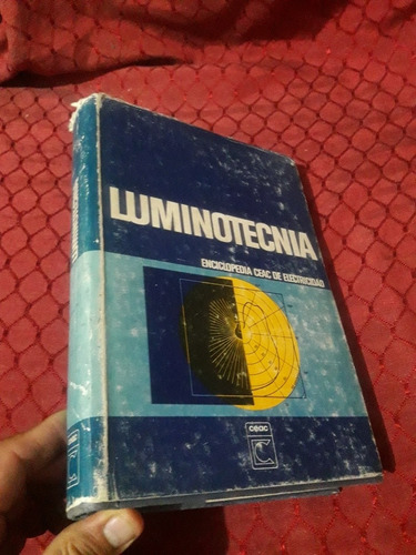 Libro Luminotecnia Colección Ceac