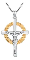 Comprar Midir&etain Collar De Jesús De Plata De Ley 925, Collar De Y