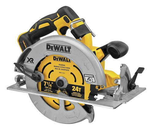 Dewalt Dcs574b 20v Max Xr Brushless-ion 7-1/4 PuLG. Sierra C