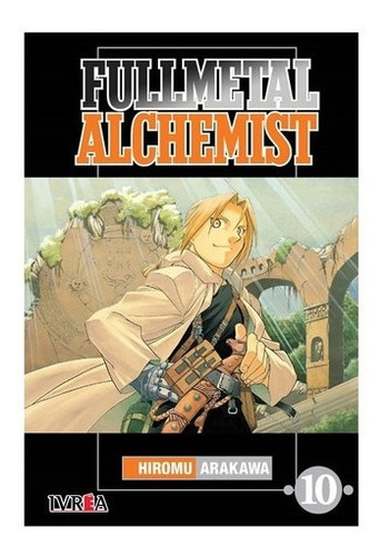Manga Full Metal Alchemist Tomo 10 - Ivrea