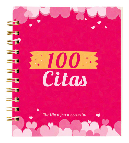 Creativo Libro Con 100 Citas diferentes Para Realizar Junt@s