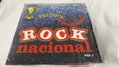 Lp Lo Mejor Del Rock Nacional En Acetato,long Play