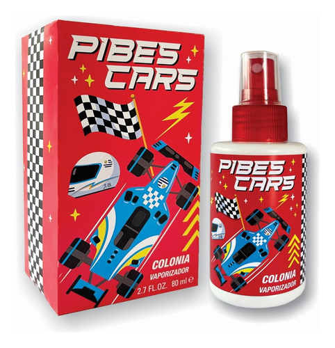 Colonia Pibes® Cars 80 Ml