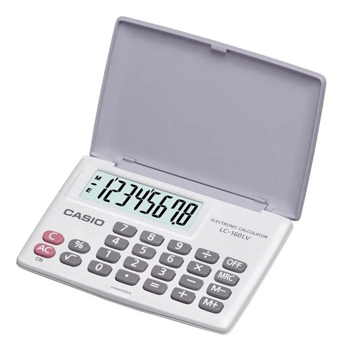 Calculadora Casio Lc-160 Lv Impacto Online