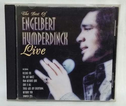 Cd - Lady Rock Oferta - Engelbert Humperdinck - Best... 1972