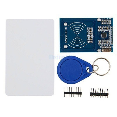 Modulo Lector Rfid Rc522 Nfc Tarjeta Llavero Arduino