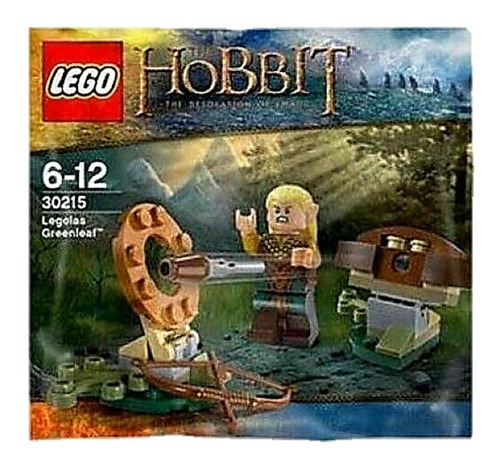 Legolas Greenleaf Lego 30215 The Hobbit 