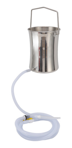 Set De Enema Para Limpieza De Colon, Kit De Café, Acero Inox